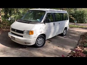1993 Eurovan Weekender Project - Walk Around Inspection