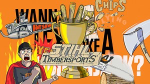 53K views · 331 reactions | Bring the action of STIHL® TIMBERSPORTS® to your phone. Start texting like a lumberjack and download the most extreme iMessage sticker pack available. (iOS only). | STIHL Timbersports | Facebook