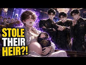 I Woke Up as a Villain Omega Giving Birth; Triplet Alpha CEOs Thought I Stole Their Heir Too