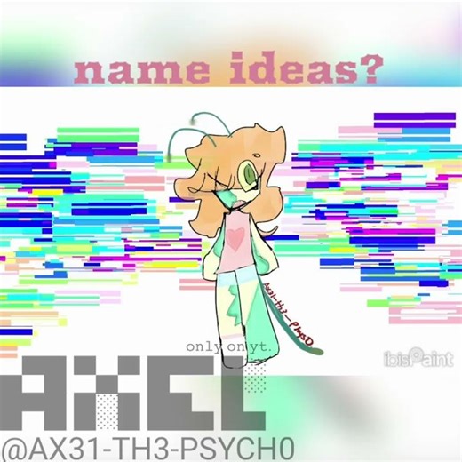 name ideas #animegames #oc #gachaclife #gacha #gacha #lunimememes #roblox #gachaclub #animation #you