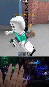 Asmr💅/Jogar de unhas e horrível😭⌨️#roblox #mm2 viralvideo #robloxedit #asmr #keyboard