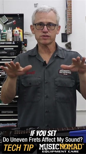 Do Uneven Frets Affect My Guitar Sound? | MusicNomad