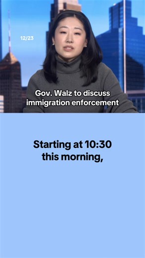 Governor Tim Walz Discusses Immigration Enforcement in Minnesota