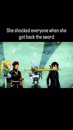 1.8K reactions · 40 shares | Sword art online #Otaku #OtakuLife #Weeb #WeebLife #AnimeCommunity #AnimeFans #AnimeFandom #OtakuCulture #MangaAnime #AnimeAddict #tizz_luffy | Tizz Luffy | Facebook