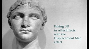 Faking 3D in AfterEffects with the Displacement Map effect