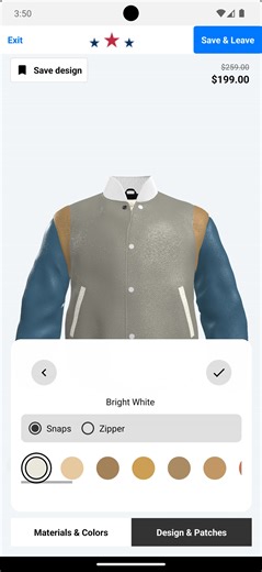 37 reactions · 22 comments | تجربة Jacket Customizer مبني على React Native / Expo باستخدام Three.js في امكانية لتخصيص لكل جزء في الجاكت و تفاعلي بالكامل | Mohamed Saleh | Facebook