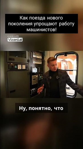 Как поезда нового поколения упрощают работу машинистов!