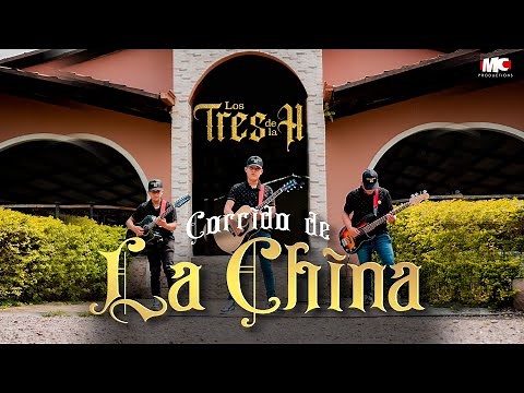Los Tres de la H - Corrido de La China 🇭🇳 #corridos
