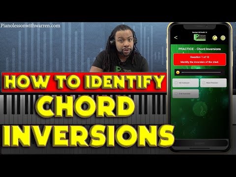 How To Identify Chord Inversions By Ear
