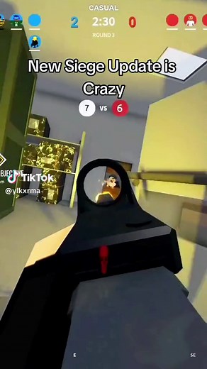 better than real r6 tbh #roblox #Roblox #JailBird #fypシ #fyp #blowthisup #fy #fypシ゚viral #faker6