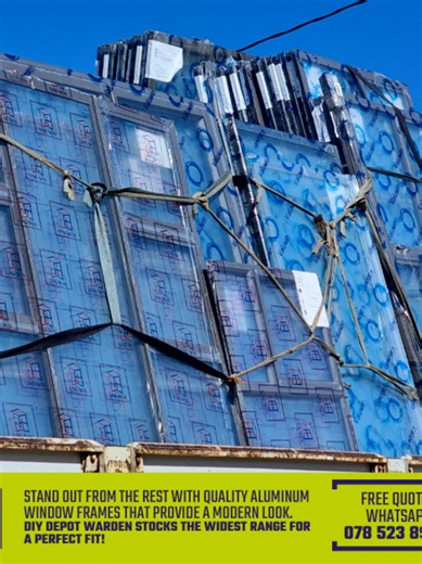 Upgrade Your Windows to Sleek Aluminum Frames