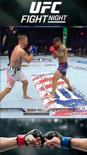 HE FELT EVERY SINGLE ONE OF THESE! 😳💥 | Topuria vs Gaethje