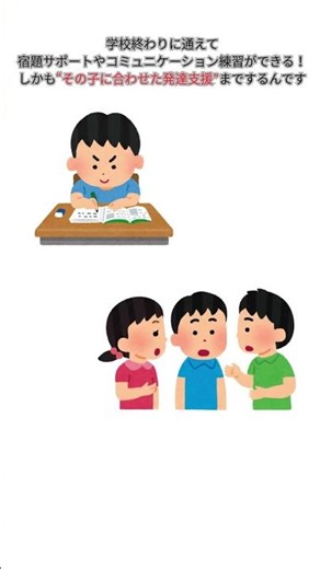 "知らないと損！放課後等デイサービス" #ゆらリズム #仙台 #放デイ #豆知識 #子供たちの居場所