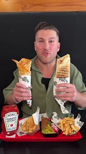 Trying Viral Chicken Wrap at Heinz Verified Miami Restaurant