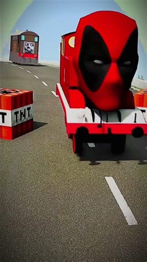 🕷️ Spider-Man vs. Massive TNT! 💥🔥| BeamNG.drive Physics #viral #gaming #beamngdrive