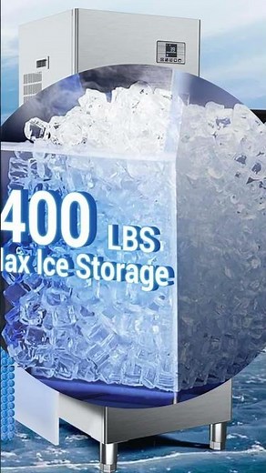 Commercial Ice Machine 650LBS24H Review