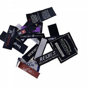 [Hot Item] Custom Clothing Woven Labels Sew on Labels Garment Tags