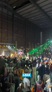 L’entrée de Kommander samo samo sur le ring hier soir 🤩🤣 | SÊK Ivoire