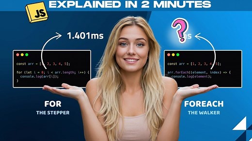 两分钟搞懂 JavaScript for 和 forEach 循环：谁更快？