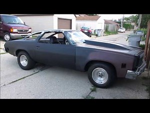 1973 Chevrolet Chevelle SS Startup and Test Drive