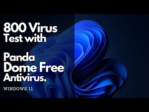 (Tested) Panda Dome 22 Free Antivirus with 800 malware