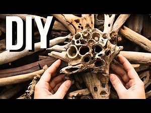 TOP 8 DIY Driftwood Crafts 🌿 Easy Home Decor Ideas (Step-by-Step)