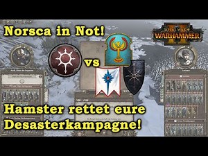 Norsca in Not! Hamster rettet euer Kampagnen-Desaster! - Total War: Warhammer 2 deutsch
