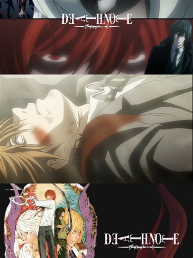 Death note anime: EPISODIO FINAL: 37/Nuevo mundo, parte 2/2, adaptado del manga en los Capitulos 103, 104, 105, 106, 107 y 108, 📓💀 #deathnote #kira #lightyagami #anime #L