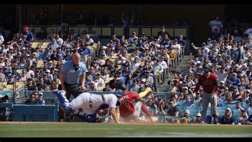 Check out Betts' awesome throw