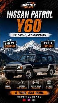 Everyone is talking about this… but almost nobody knows the real story. 👀🔥Nissan Patrol