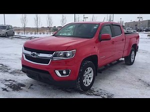 2015 Chevrolet Colorado LT Review