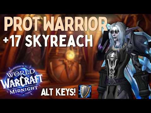 +17 Skyreach on my baby Protection Warrior