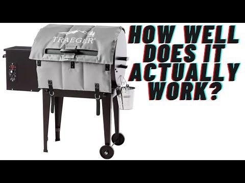 Traeger Insulated Blanket Review and Pellet Consumption Test!