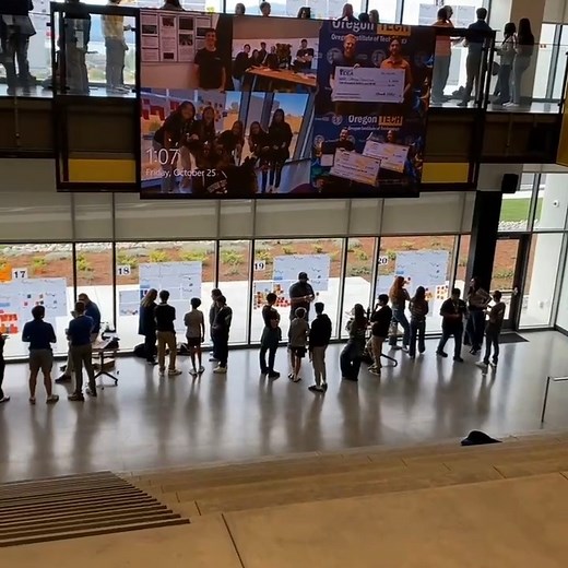 Oregon Institute of Technology on Instagram: "Oregon Tech welcomed 150 high school and college students on October 25 for Ready, Set, Innovate, an event that sparks innovation and entrepreneurship. Students joined local mentors and volunteers to learn creative, team-based problem-solving and explored new ways to impact their communities. Oregon Tech Business Management student Ethan Smith captured the event and created the video shared here, featuring an interview with @thelemelsonfoundation Pro