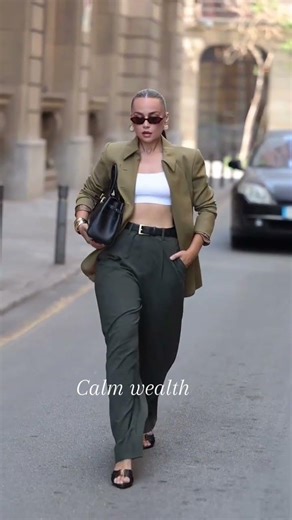 Elegance meets Official | Classy Office Inspiration #ElegantFashion #OfficeStyle