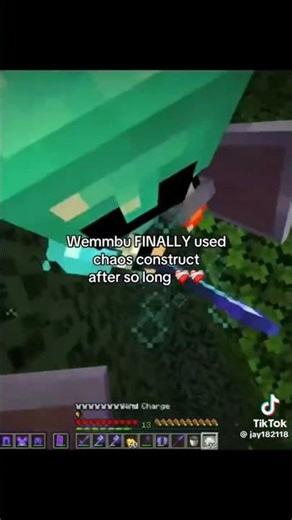 Wemmbu finally using chaos construct after a long time