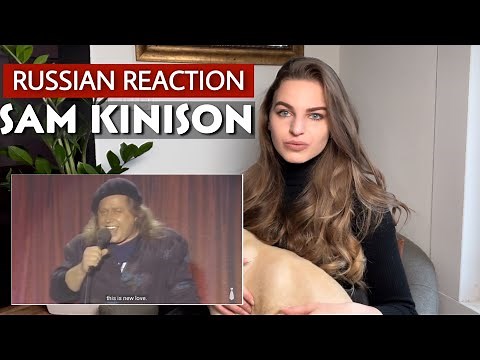 RUSSIAN Reacts to SAM KINISON for the FIRST TIME *hilarious comedian*
