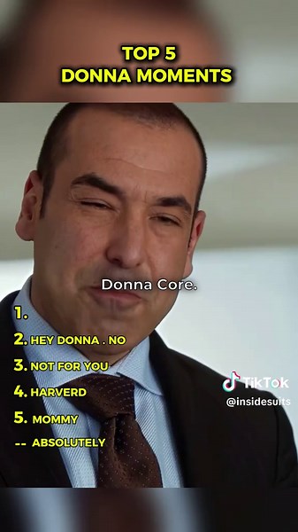 donna is the perfect women in suits 😍 #cinema #suits #harveyspecter #donna #dona