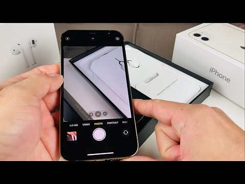 iPhone 12 Pro How to Use Night Mode Camera