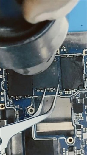 CPU Fix to Mother Board || how to fix cpu in motherboard 💫⚡️#vivektechnician5767 #repairs