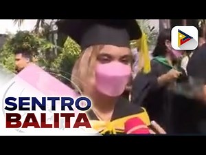 Graduation ceremony sa isang hotel maynila, naantala dahil sa lindol; Isang senior citizen,..