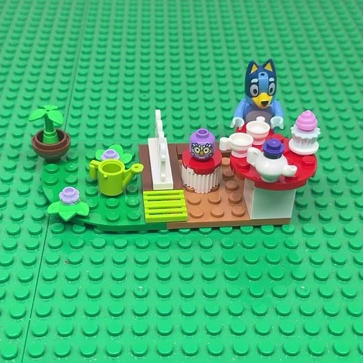 Lego Bluey Tea Party Build Part 3 of 3