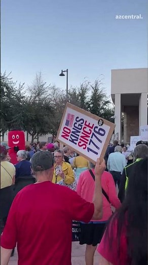 Protest held at Surprise City Hall against ICE's planned facility
