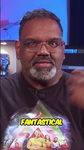 Star Trek's Supernatural Secrets: Exploring the Metron & Beyond! #shorts