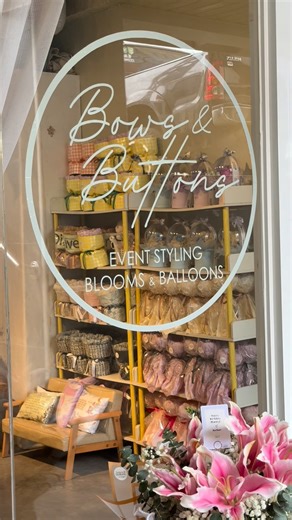 Bows and Buttons Events & Blooms on Reels | Facebook