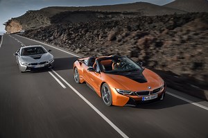 2019 BMW i8 Roadster, Updated i8 Coupe Debut in L.A.