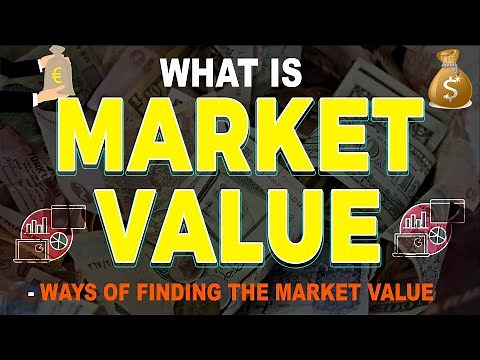What is Market Value | Ways of finding the Market Value | market value of shares