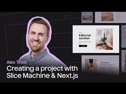 Creating a Project With Slice Machine & Next.js