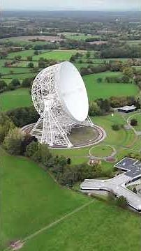 JODRELL BANK OBSERVATORY | 4k Ultra HD Drone Footage #JodrellBank #interstellar #LovellTelescope