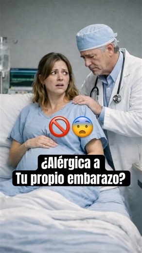 Tu cuerpo puede ser ALÉRGICO a tu propio EMBARAZO😱🤰